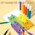 Rainbow Dot Painting Art Kits