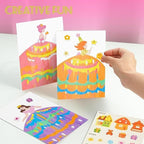 Rainbow Dot Painting Art Kits